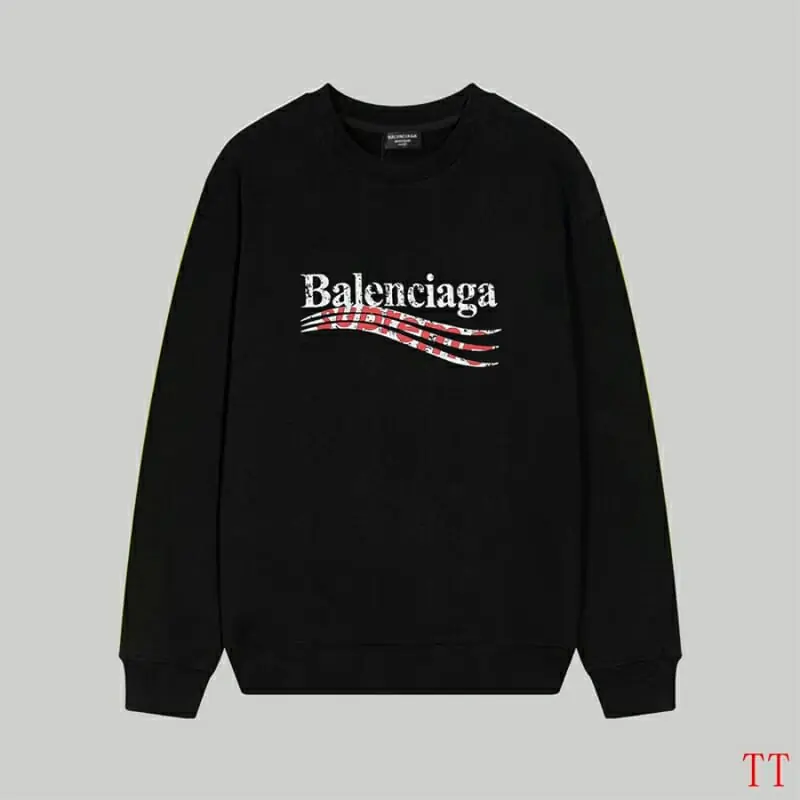 balenciaga sweatshirt manches longues pour homme s_124b47b